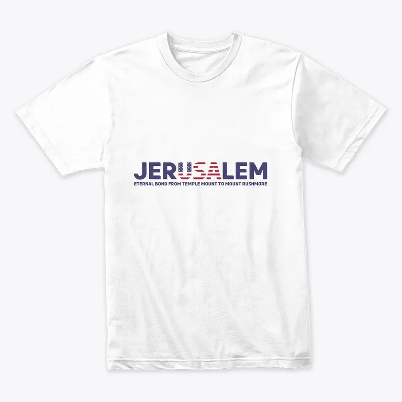 Jerusalem USA Flag