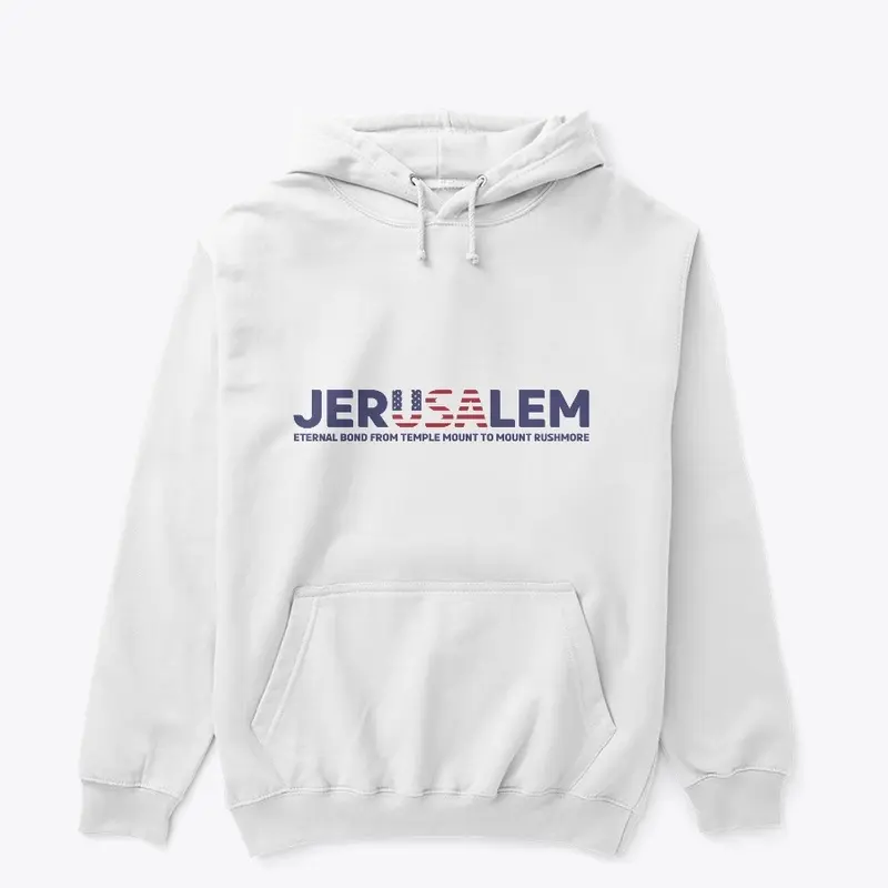 Jerusalem USA Flag