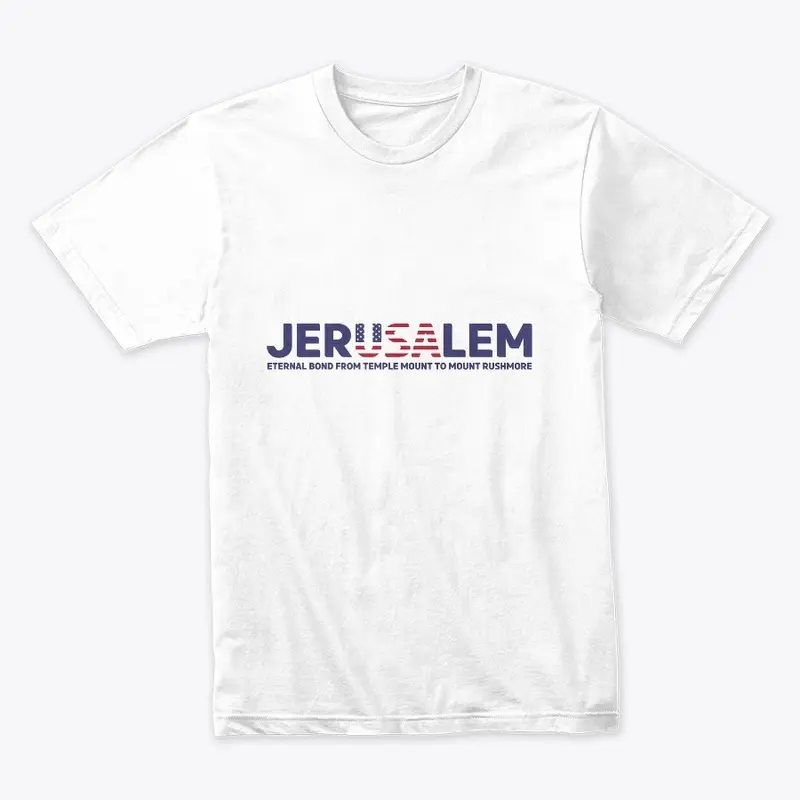 Jerusalem USA Flag