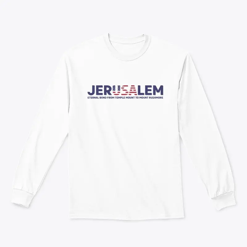 Jerusalem USA Flag