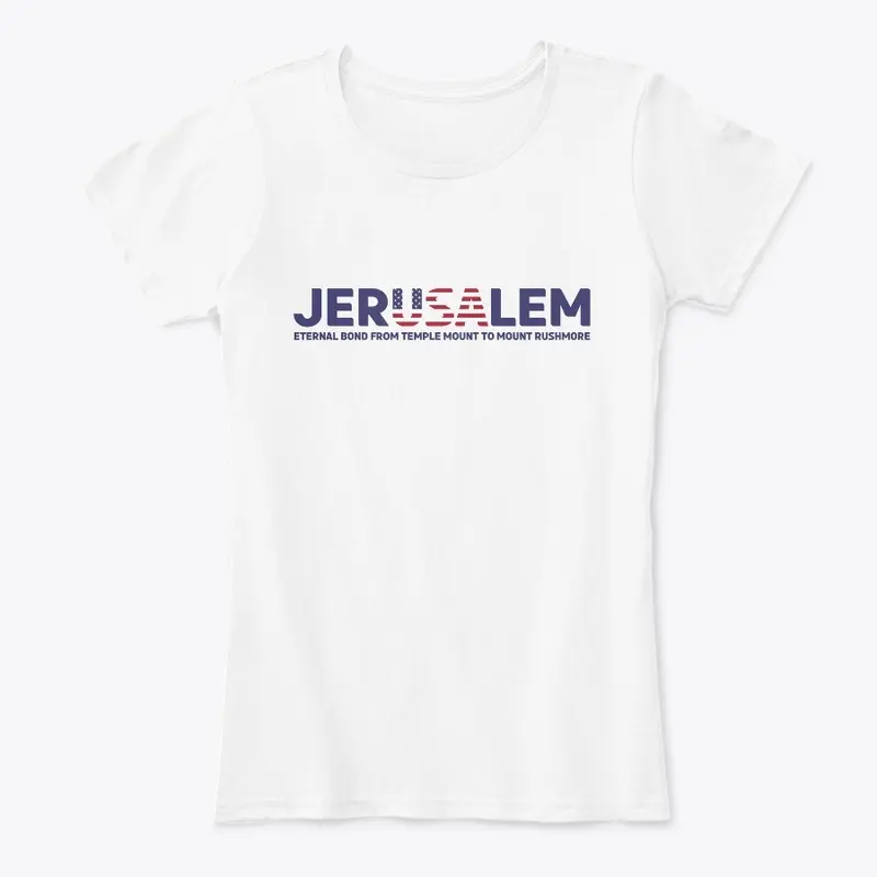 Jerusalem USA Flag